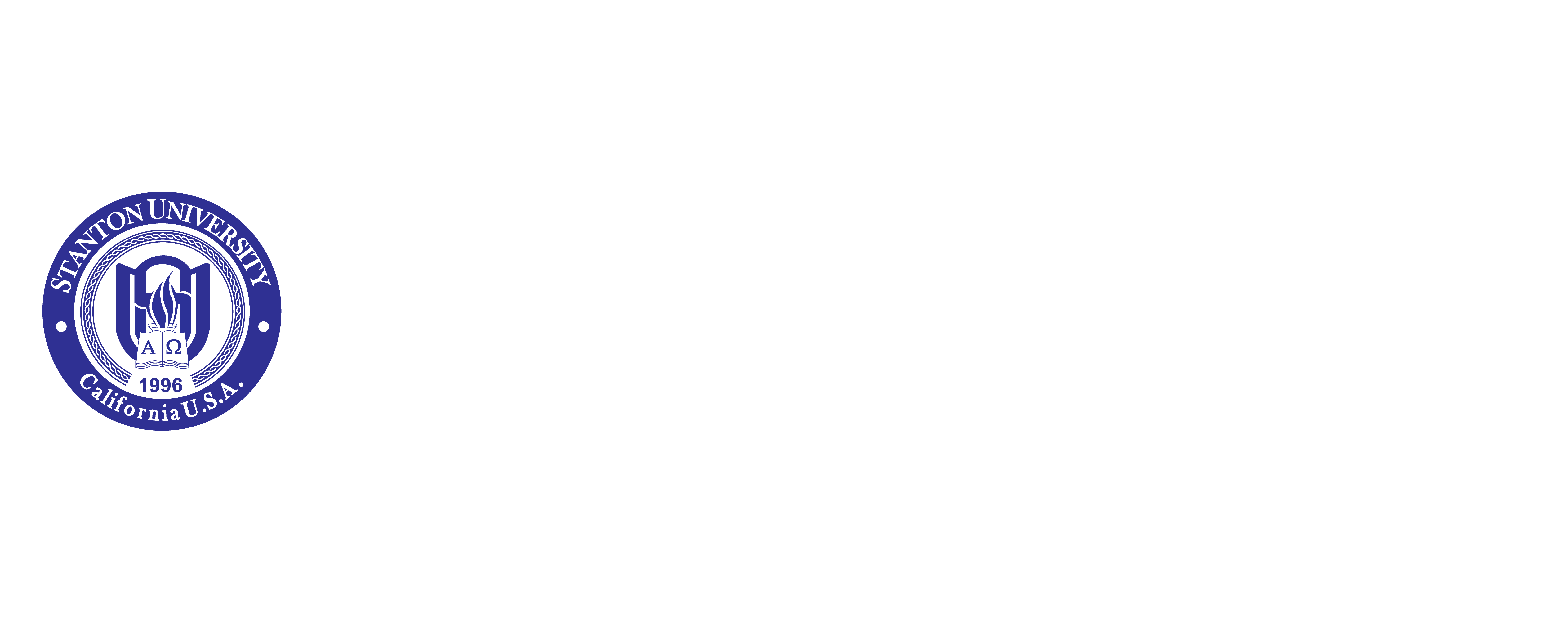 Stanton University Logo